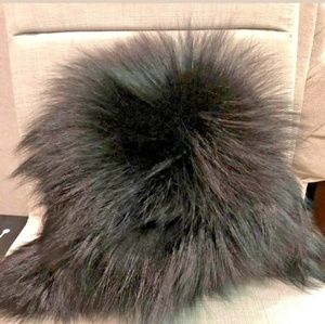 Moncler $4375.00 real fox fur trapper hat